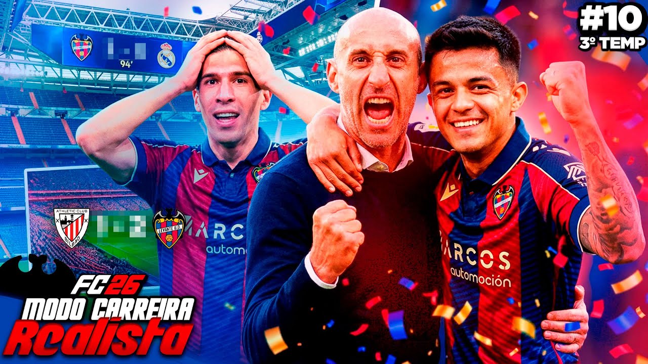 Esse é o melhor episódio da série. - Modo Carreira Realista EA FC26 Parte 11