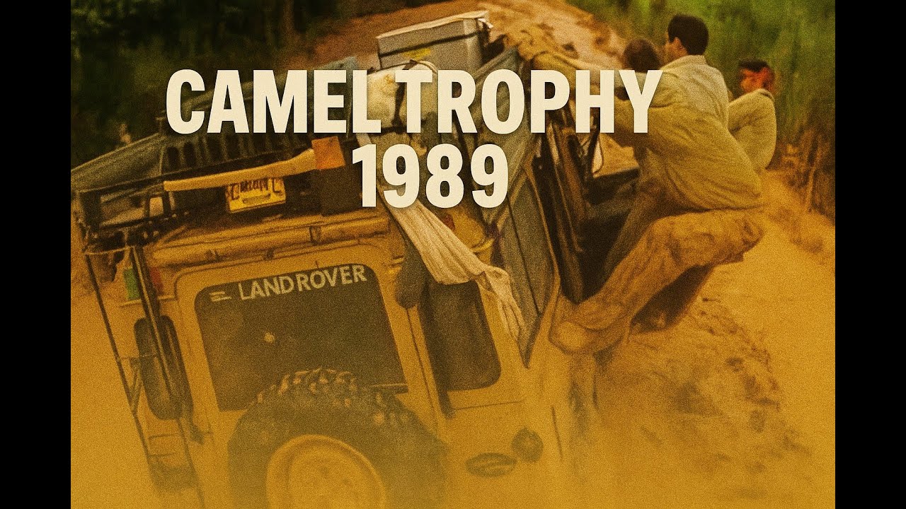 Camel Trophy 1989 – Rare Full Footage from the Amazon Rainforest Expedition