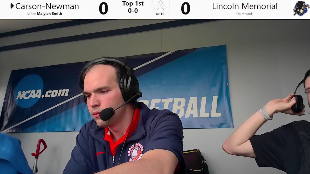 Carson-Newman Softball 2026: C-N at Lincoln Memorial 