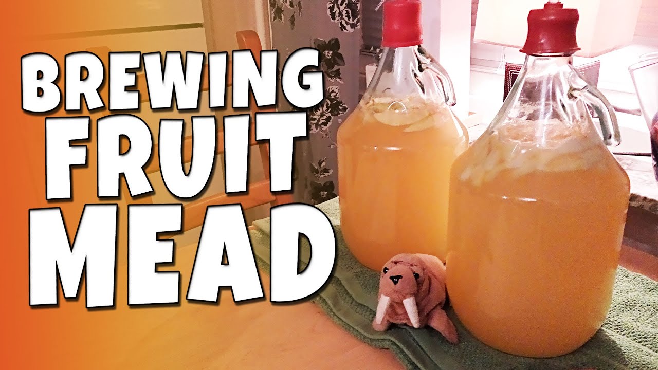 CWTK - Brewing Honey Fruit Mead