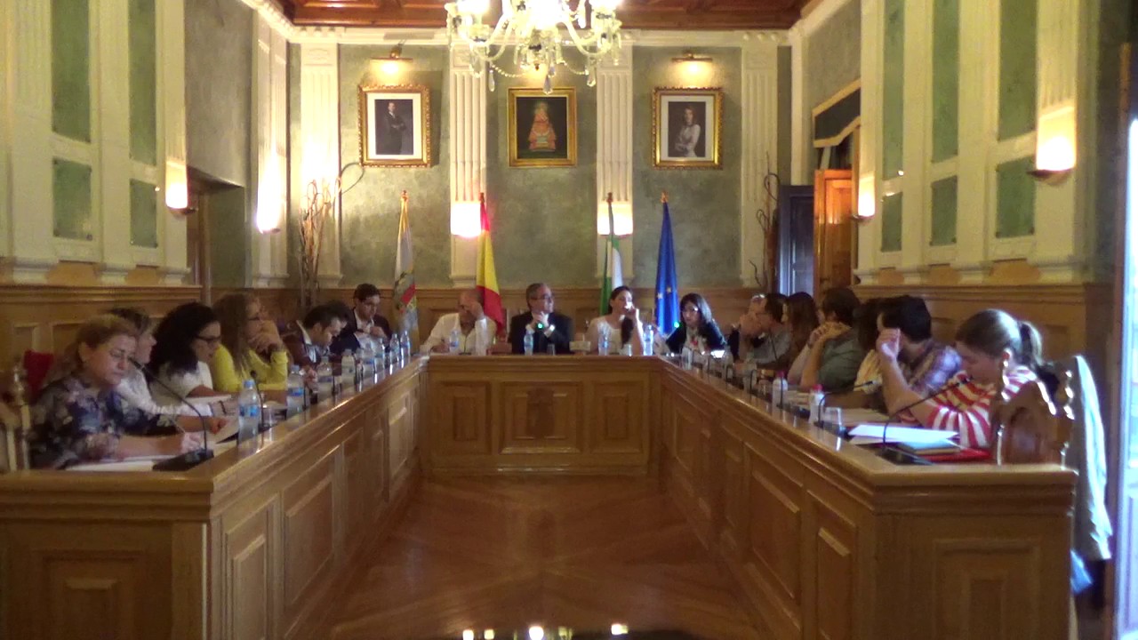 Sesión Ordinaria del Pleno 28 de octubre de 2016 - Ayuntamiento de Bailén