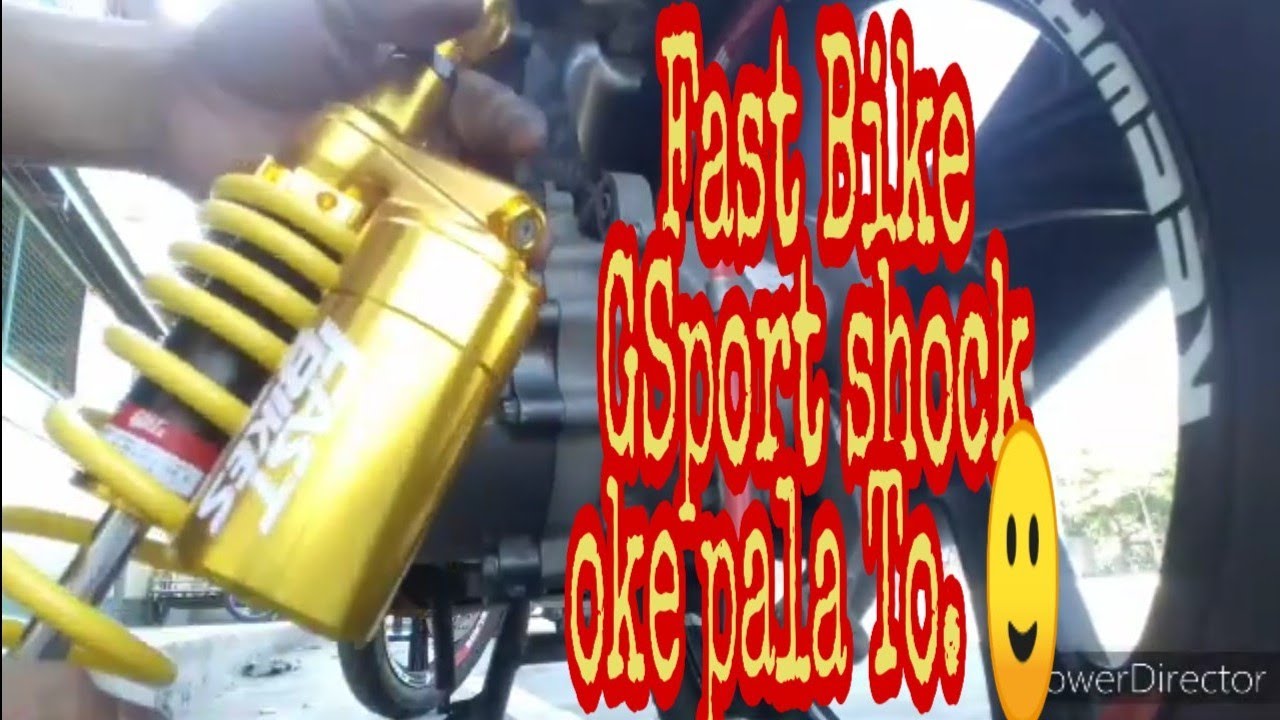 K-BLADE PALIT REAR SHOCK (FAST BIKE )