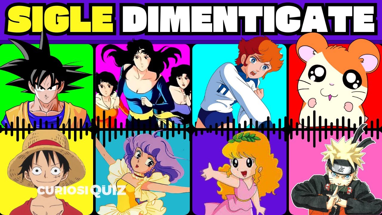 Continua la SIGLA - Edizione CARTONI ANIMATI | Quiz Musica