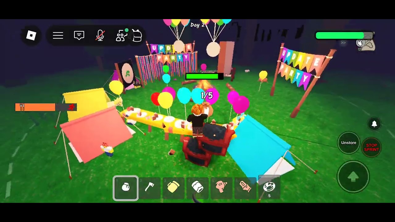 99 nights event/bat cave edition