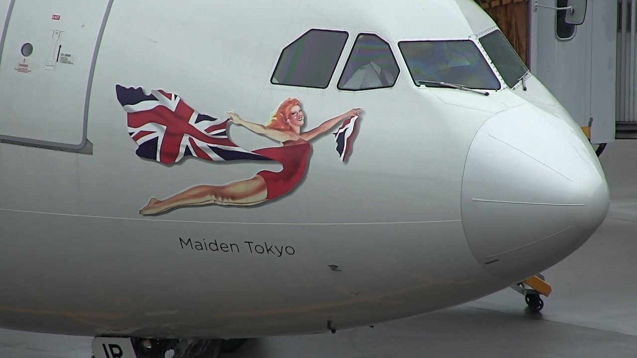 Virgin Atlantic Airways Airbus A340-300 G-VAIR 
