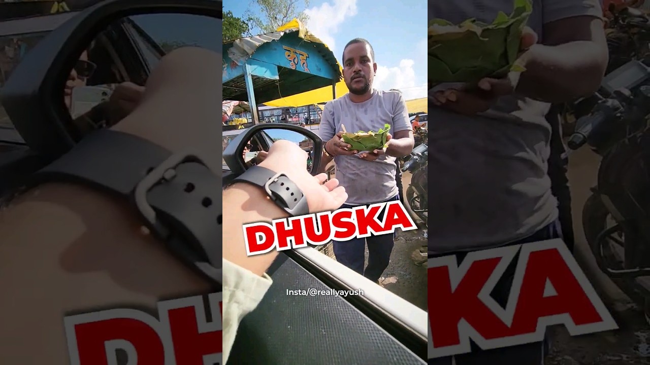 DHUSKA 😍 JHARKHAND KA PYAAR 🤤 #166 #minivlog #365DaysAsJobless #explore #reallyayush #ranchi