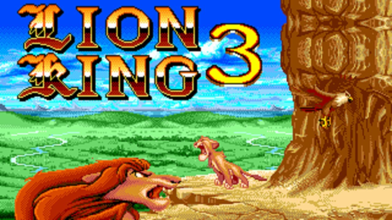 Lion King 3 (Unlicensed) (Sega Genesis) Walkthrough