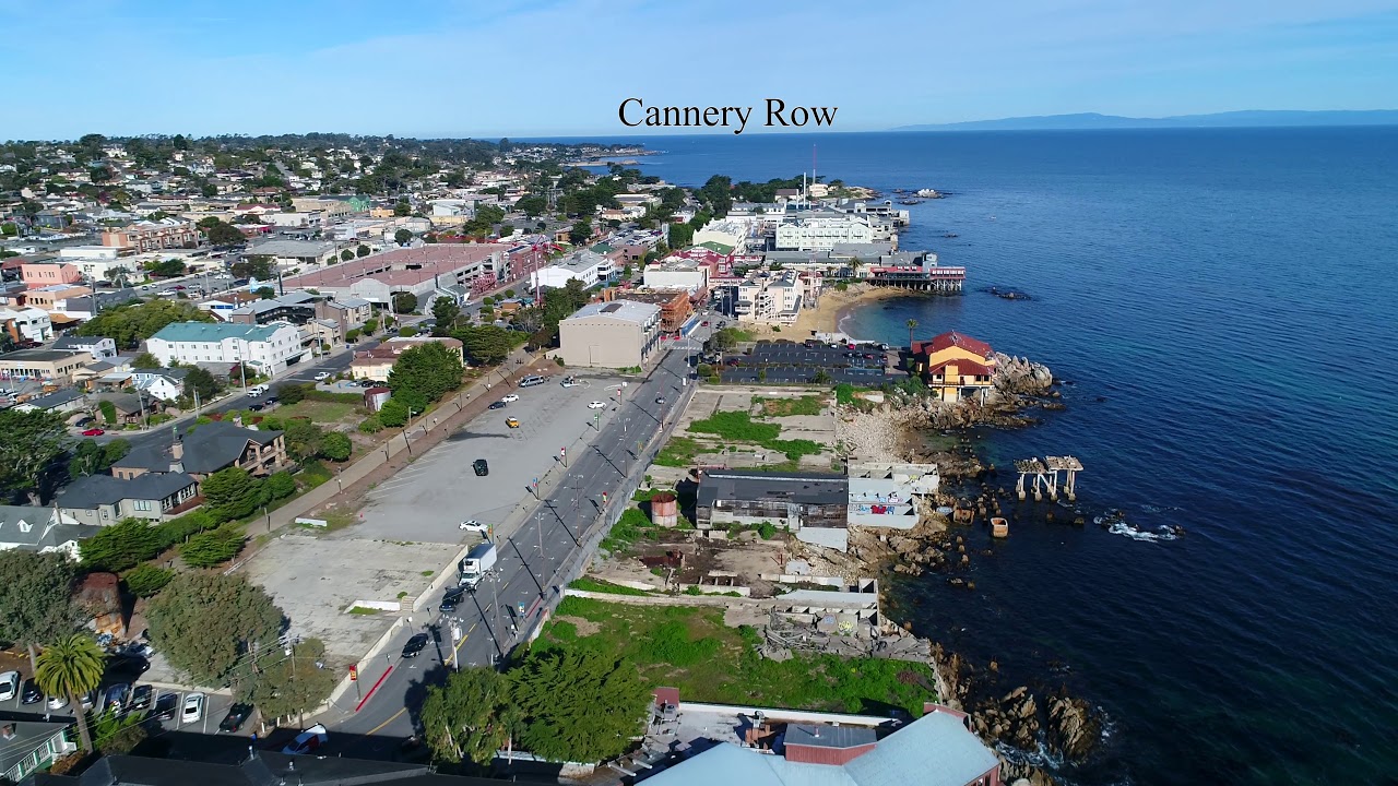 Monterey, CA  - 17mi Drive in 4K