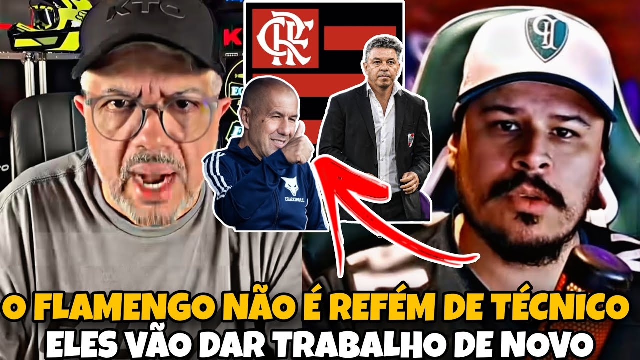MÍDIAS RIVAIS JÁ ESTÃO COM MEDO DO FLAMENGO COM O SEU PRÓXIMO TREINADOR KKK ( NSTA VERDE TV E MAIS)