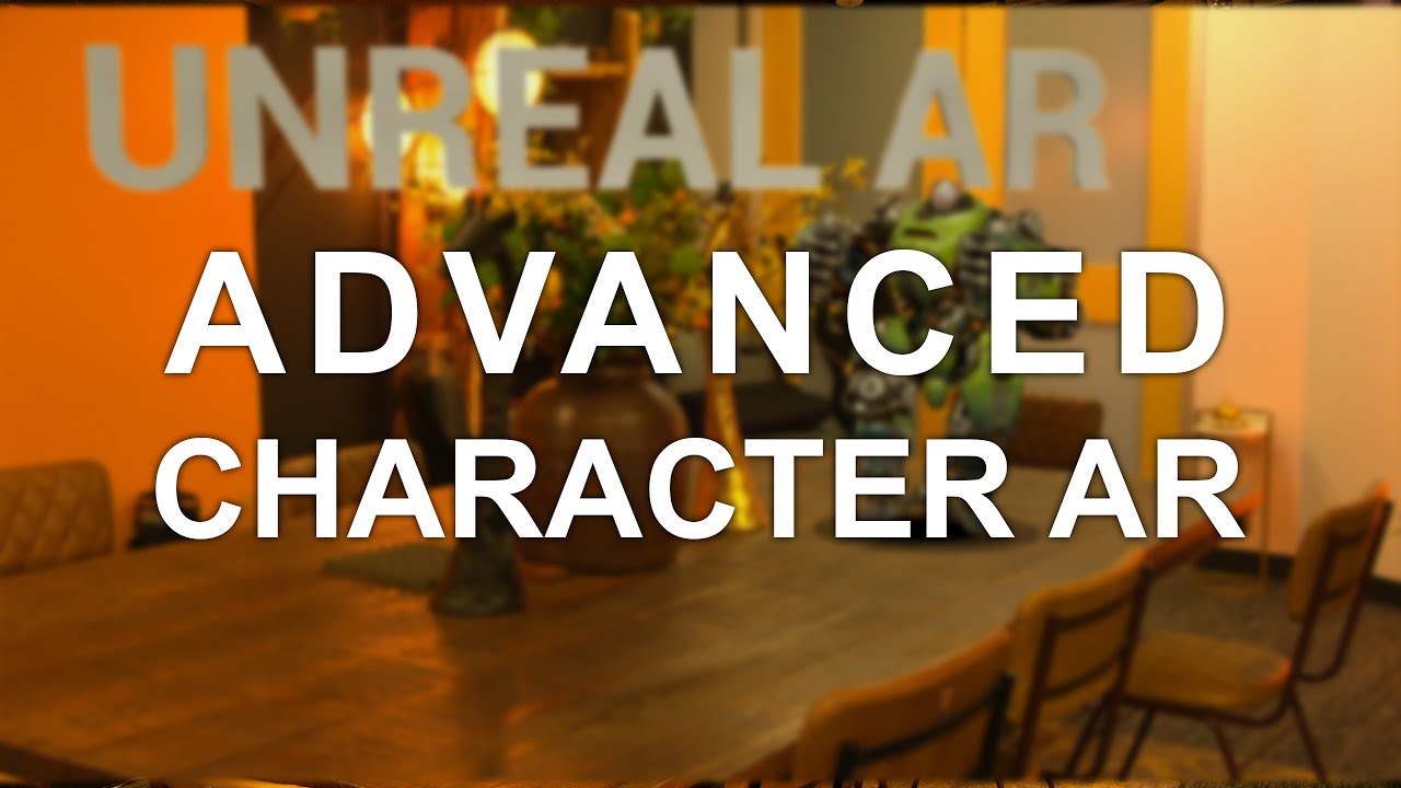 Advanced AR Techniques in Unreal 5