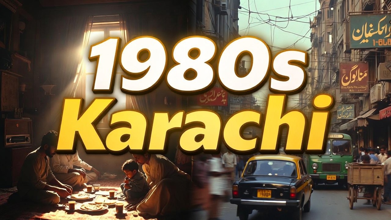 1980s Karachi – The City of Lights