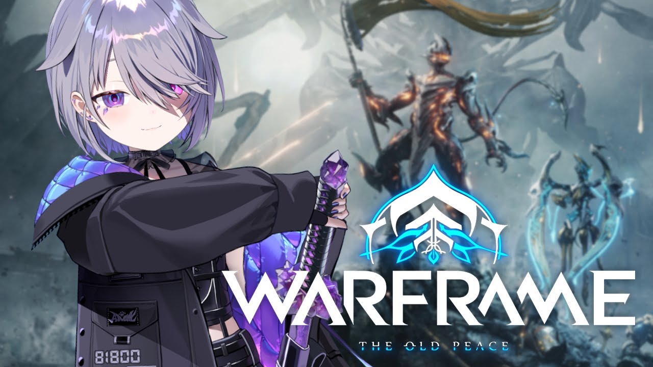 【WARFRAME】ONE TENNO'S RETURN TO BEGIN A NEW JOURNEY #ad