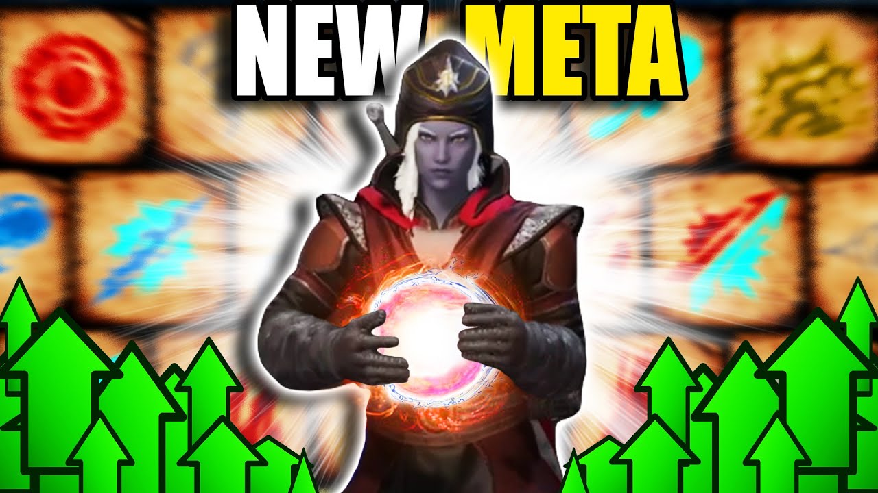 NEW META ALERT: Sorcerer Changes are Busted! - Dark and Darker