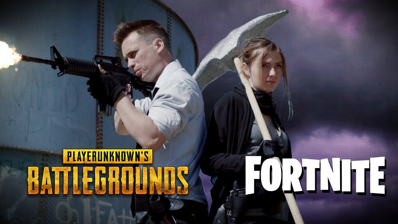 Fortnite против PUBG