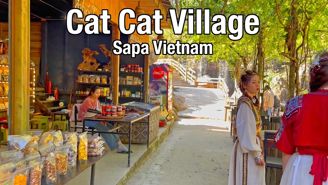 Cat Cat Village Sapa Vietnam Virtual Tour