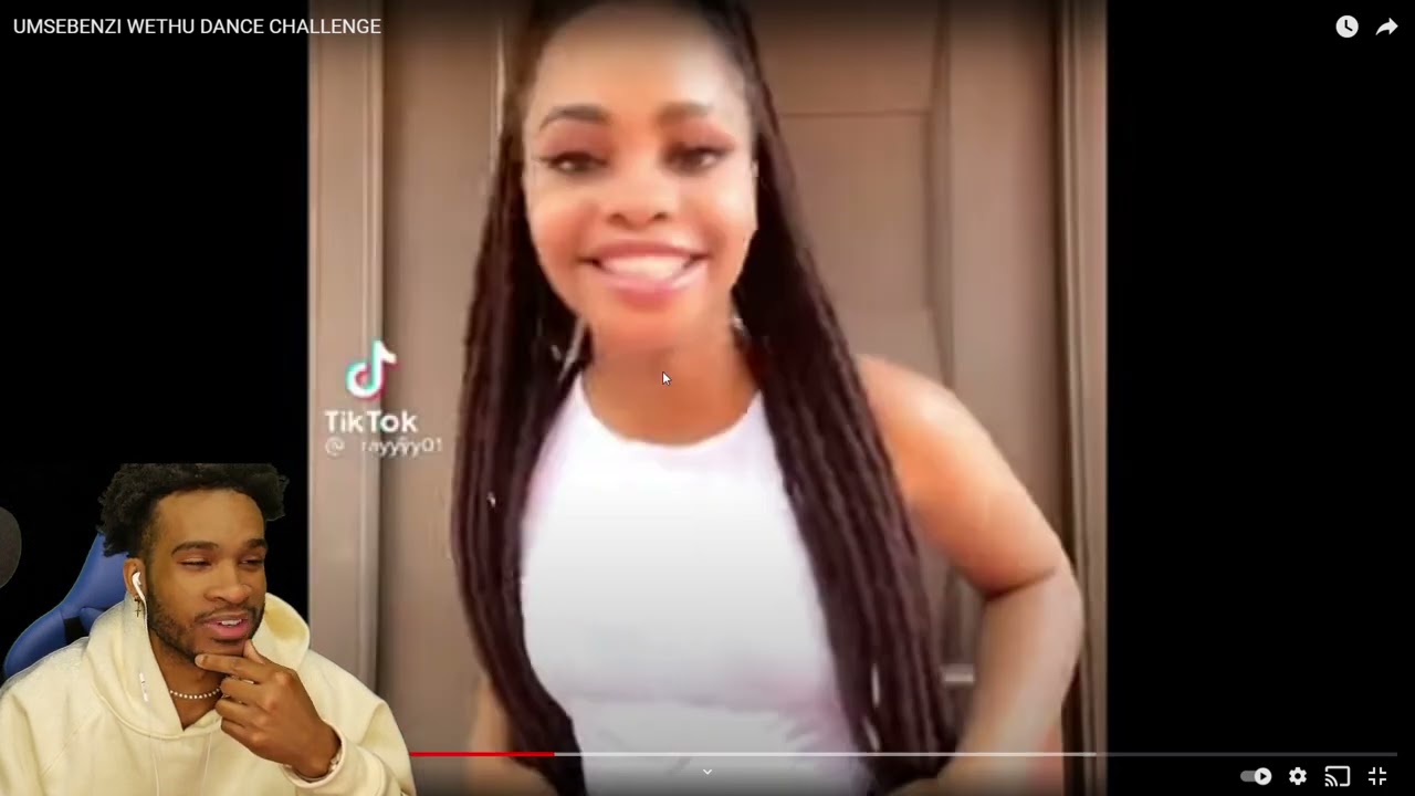 UMSEBENZI WETHU DANCE CHALLENGE | REACTION