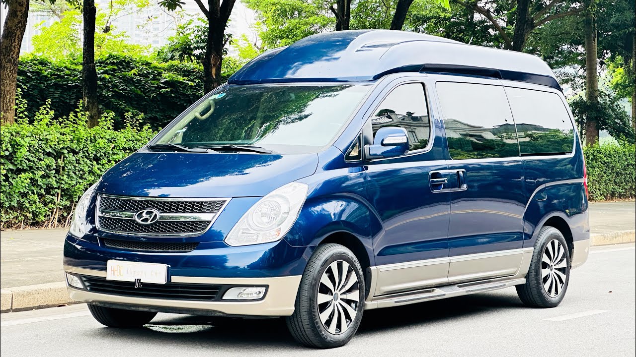 Trải nghiệm chiếc xe SuperVip Hàn Quốc một thời tại Việt Nam! HYUNDAI GRAND STAREX LIMOUSINE md2015