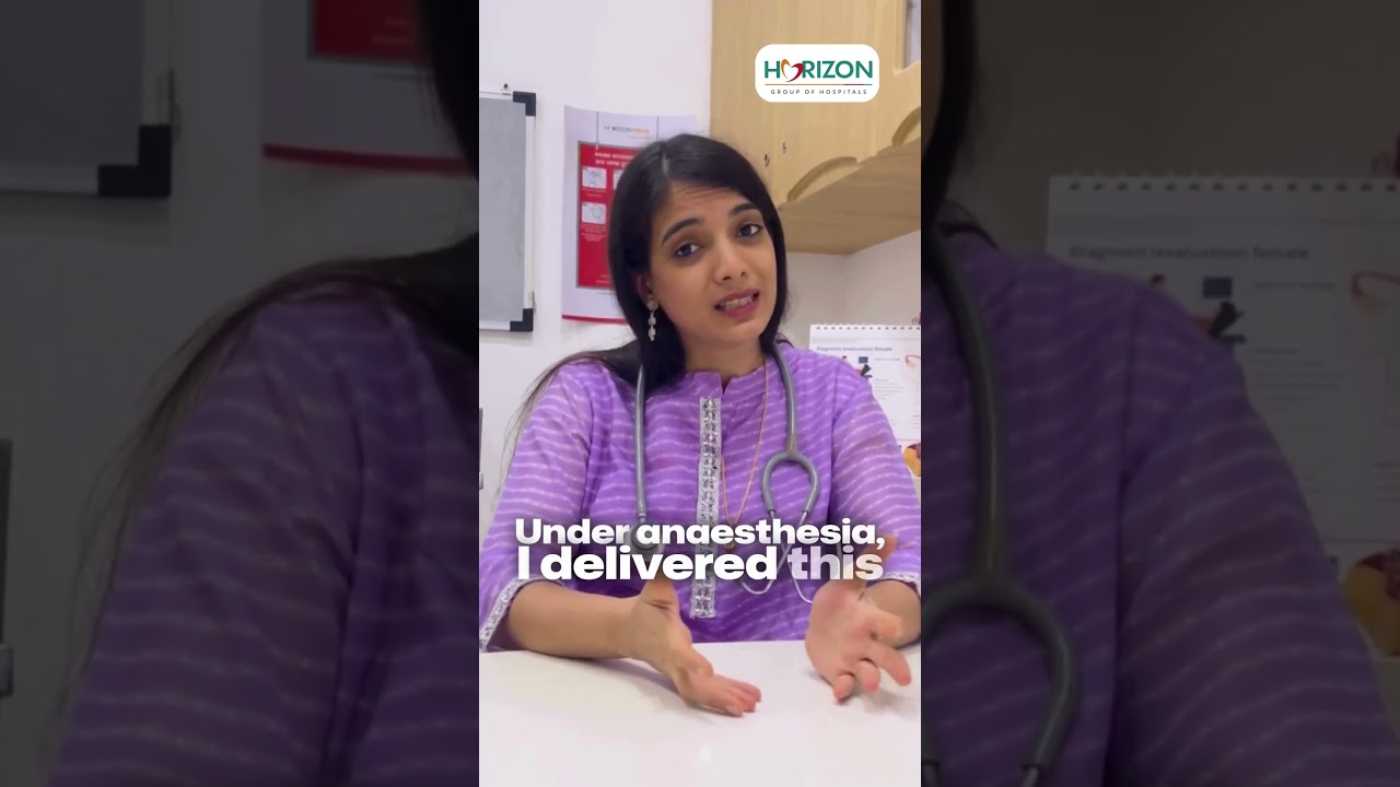 Emergency C-Section in 30 Minutes | Miracle Baby Birth Story at Horizon Hospital Thane