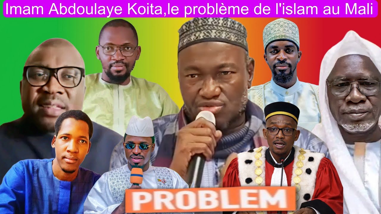 Imam Abdoulaye Koita,le problème de l'islam au Mali qui se gère par des gens qui en savent rien 