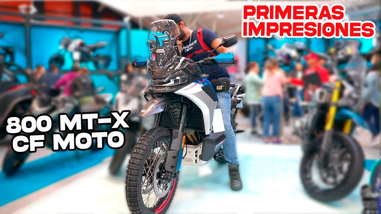 💥Con motor de KTM - CF MOTO 800 MT-X 