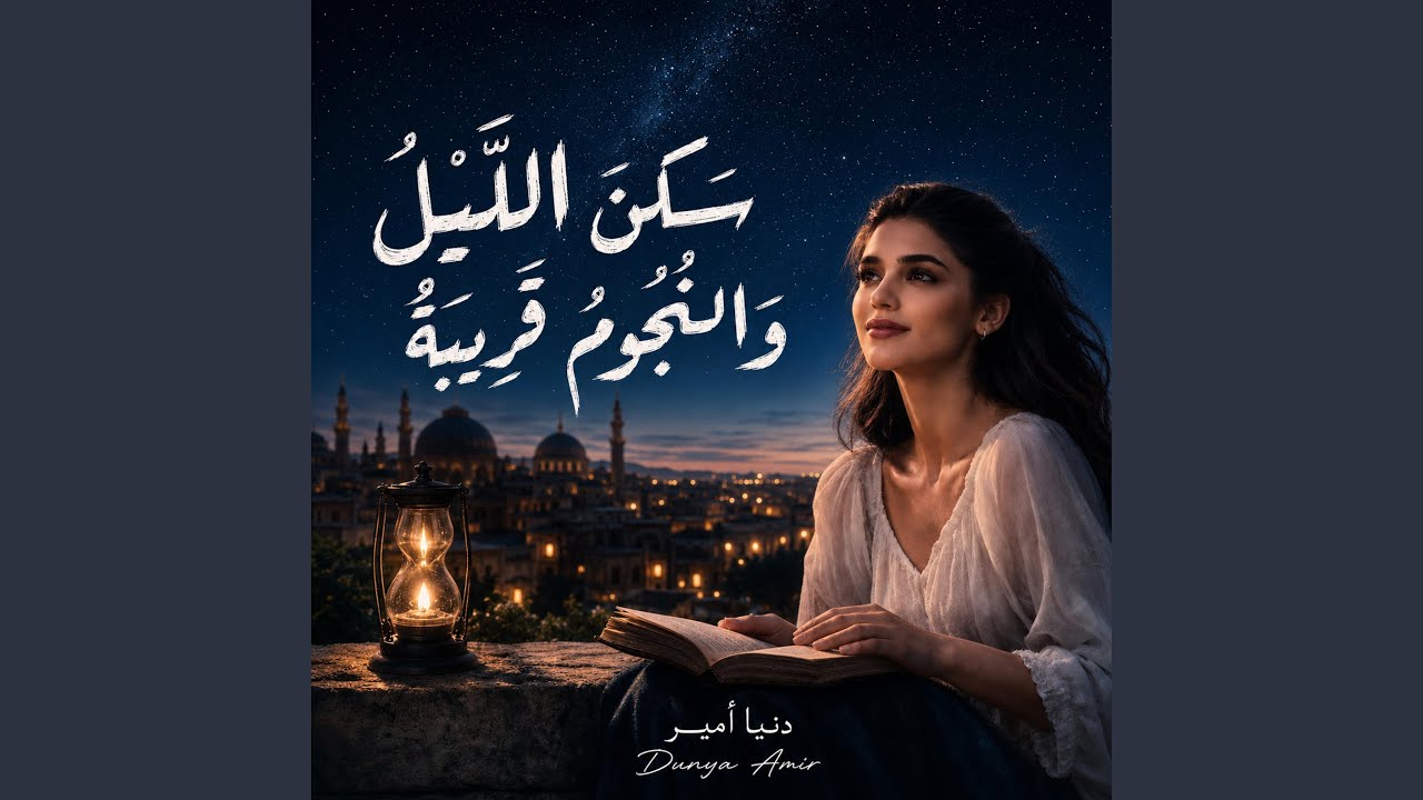 سَكَنَ اللَّيْلُ وَالنُّجُومُ قَرِيبَةٌ