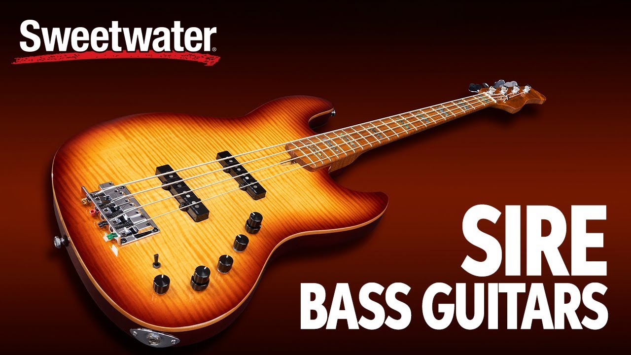Sire Basses Demo