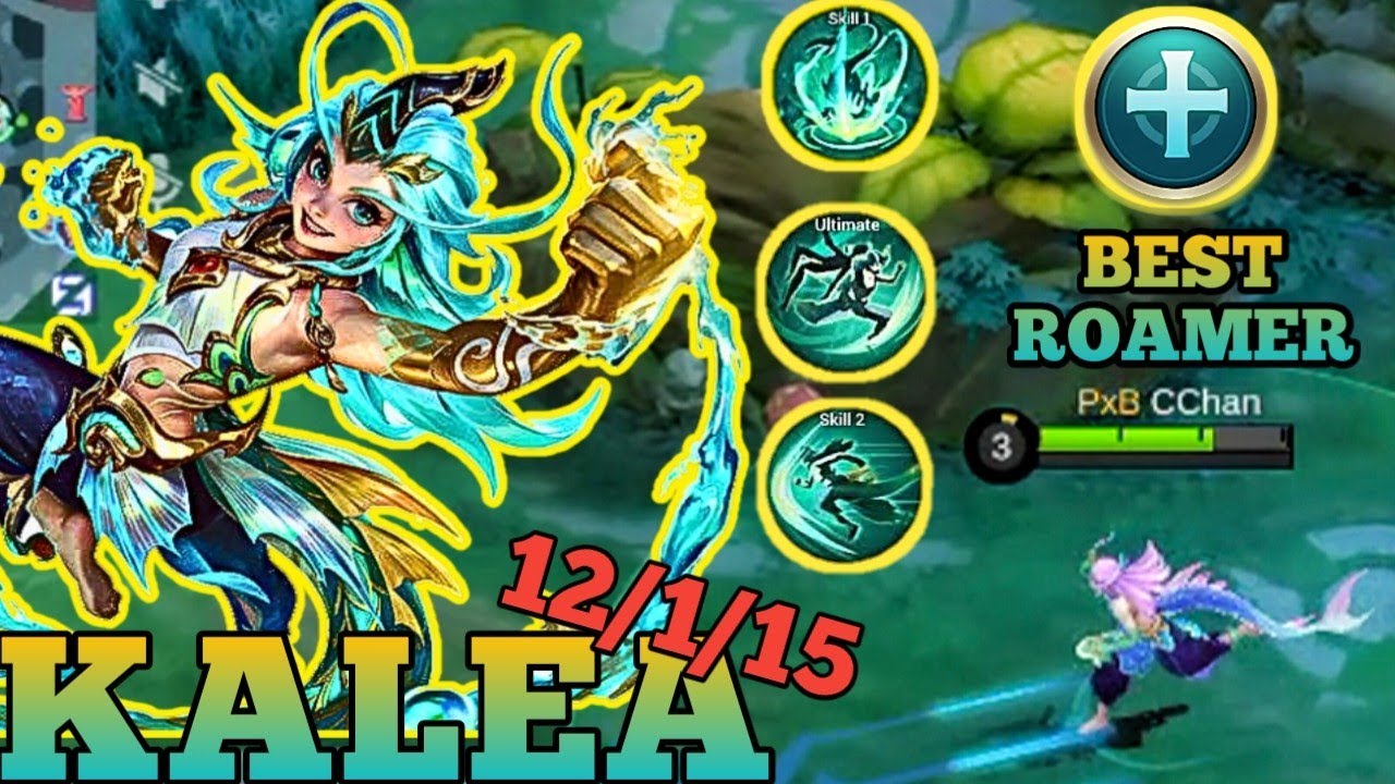 Kalea is NOT Just a Support… She’s a MONSTER Roamer! | MLBB English Commentary