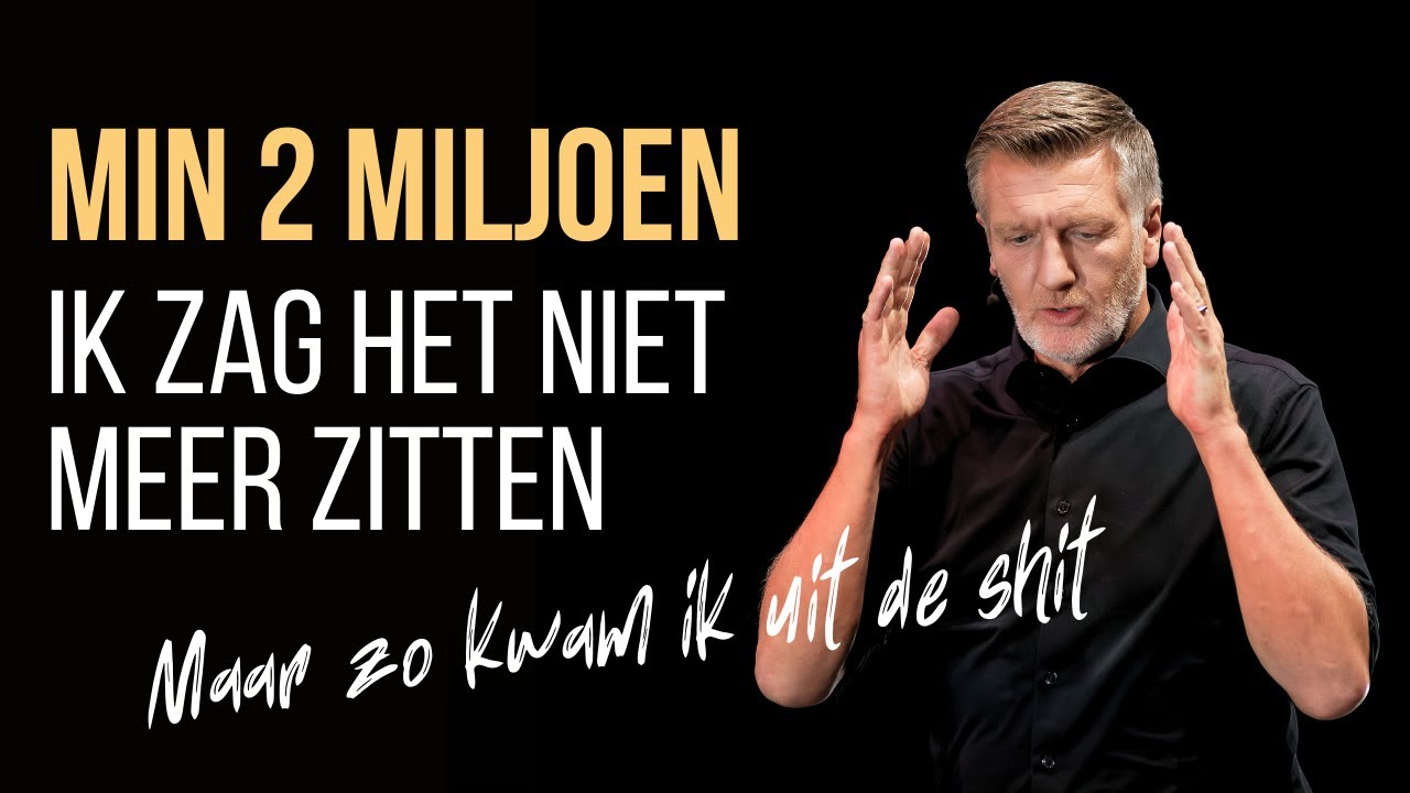 Mijn leven was uitzichtloos, maar dit is hoe ik van -2 miljoen weer succesvol en gelukkig werd.