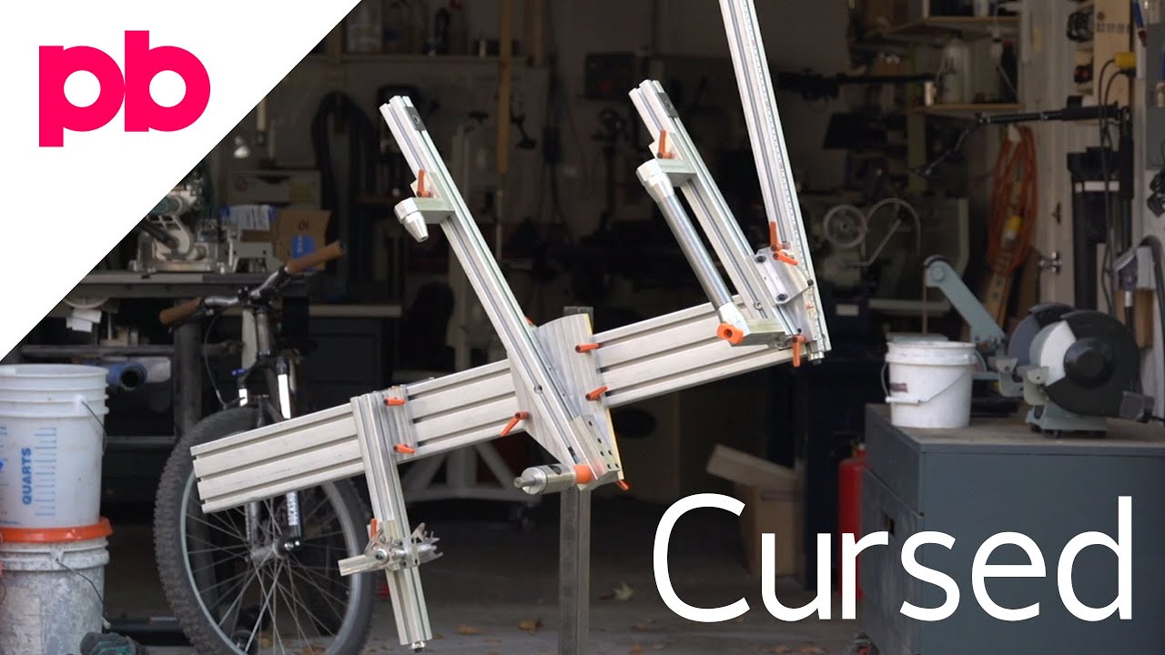 Bicycle Frame JigV2