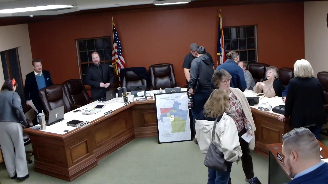 Village Council Meeting 1/12/26