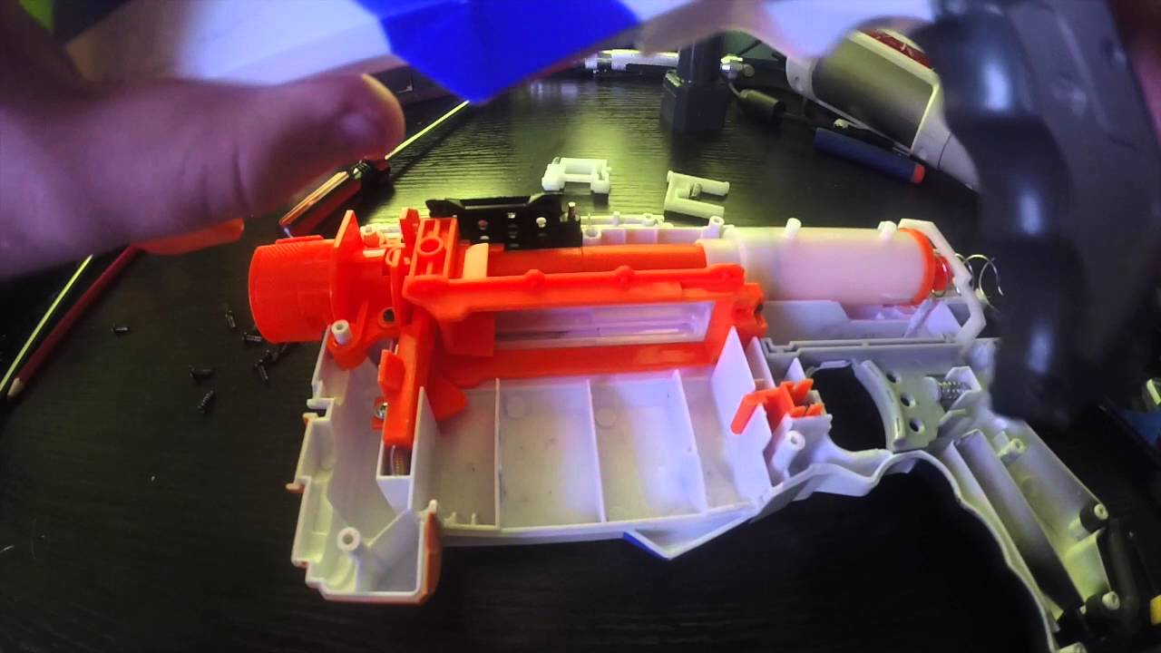Nerf Elite Retaliator Mod Guide - Juggernaut Mods (TACTICAL CHIPMUNK!!)