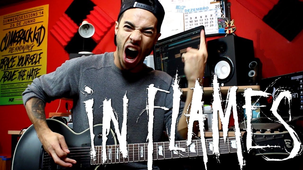 IN FLAMES - I AM ABOVE | THE GUITAR COVER | EfylipH