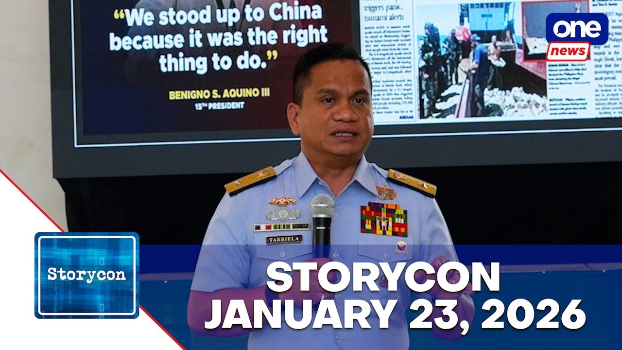 Tarriela confirms China Coast Guard rescued Filipino seafarers off Zambales | Storycon Supercut