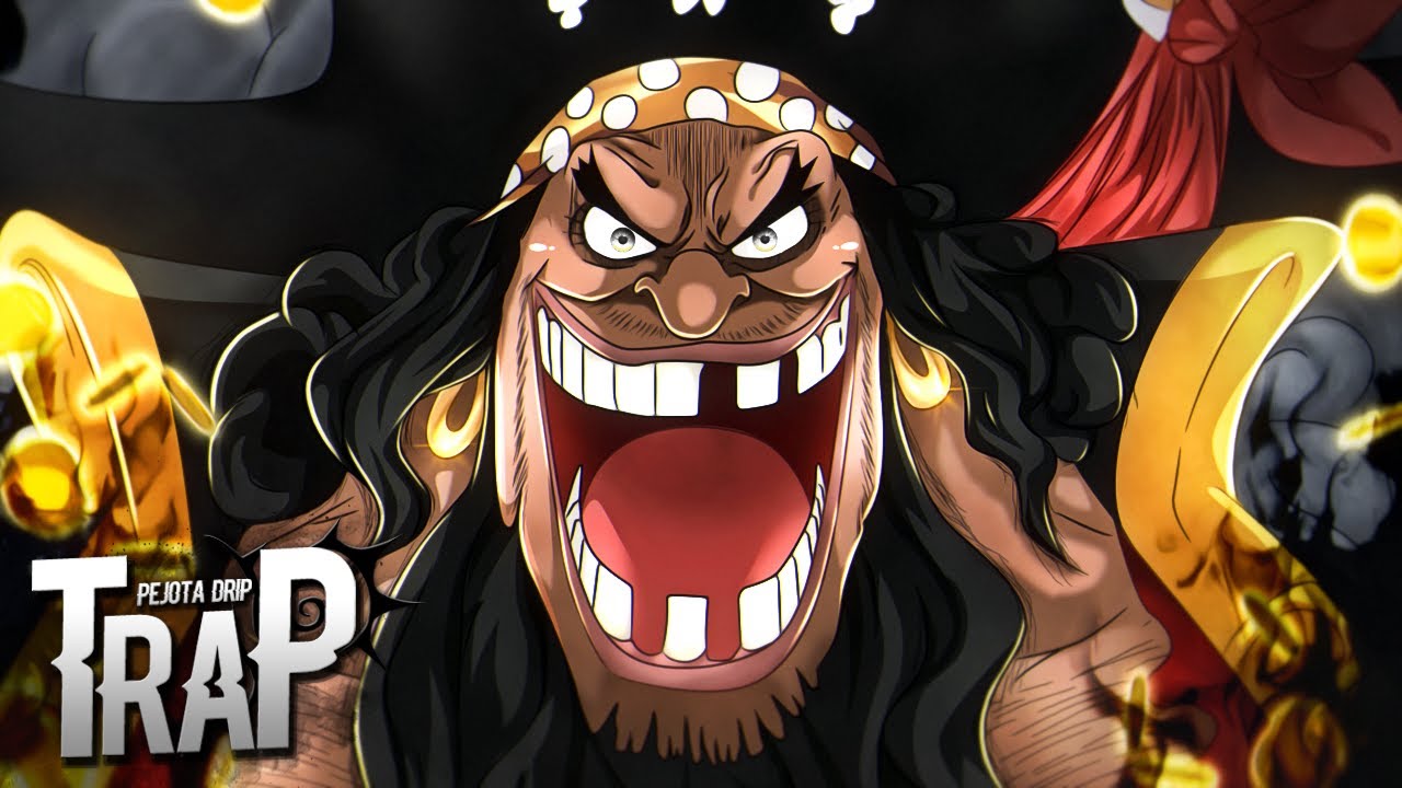 Barba Negra Trap 🖤🏴&zwj;☠️ (One Piece) | Rei das Tretas |