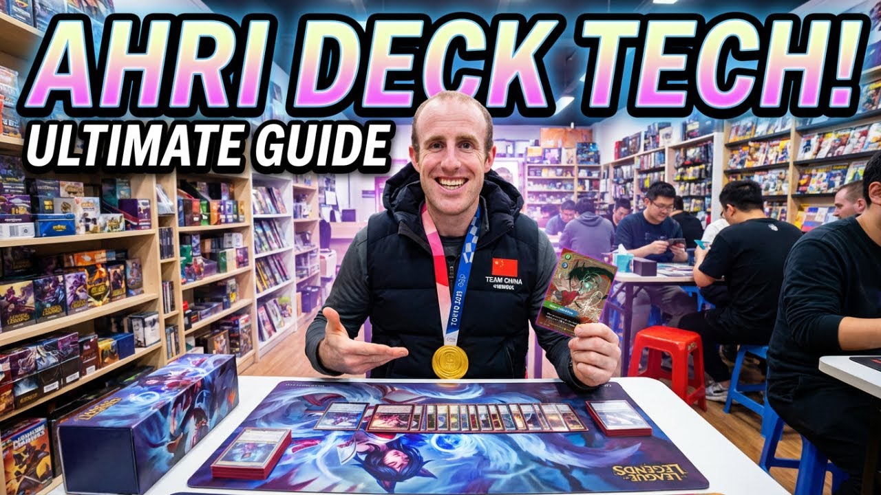 BEGINNER AHRI DECK TECH | RIFTBOUND