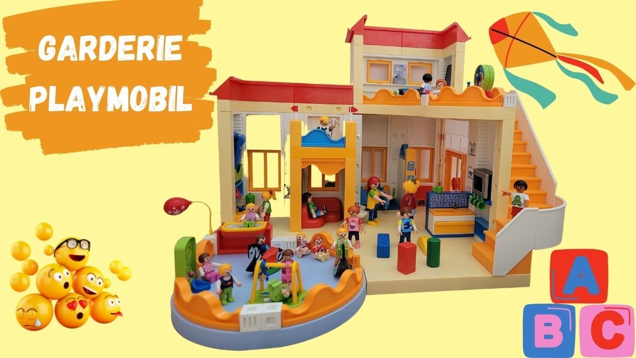 UNE JOURNÉE A LA GARDERIE PLAYMOBIL #videoplaymobil #candyplay #playmobil