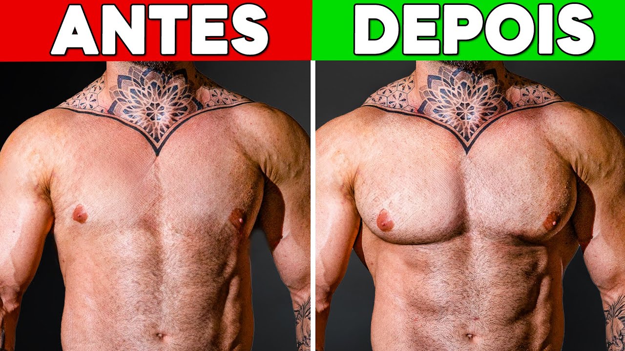 7 Dicas Para Sair do PLATÔ de PEITO e Ter Um Peitoral Imponente