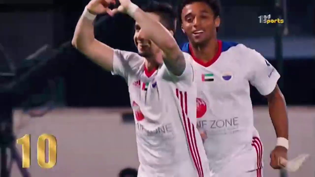 مجموعة أهداف  لـ كورنادو لاعب الشارقة