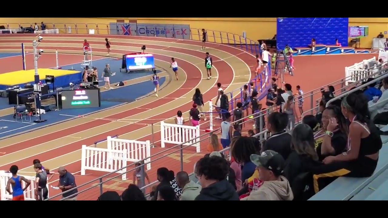 Wanda Lee Thomas Showdown, Birmingham, AL: January 4, 2026. 15-16 Girls 400m Dash, Heat #7