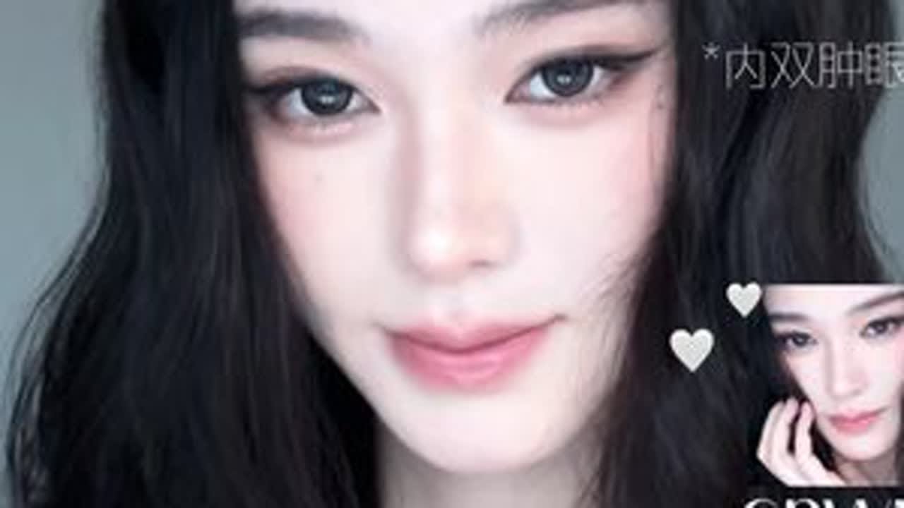新手可学的一眼美女妆｜4mins详细跟练.🎀·* 💭详细妆教出来了一定要学好吗超好看超上镜的妆！这次时长缩短了！但也有部份唠嗑～是唠嗑式讲解还是纯讲解？？#流光妆 #复古流光还是...