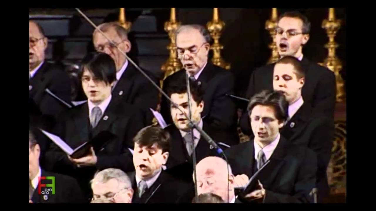 4.Wiener Sängerknaben - Mass in C Minor, K.427 - Graduate ''Sancta Maria, Mater De''.