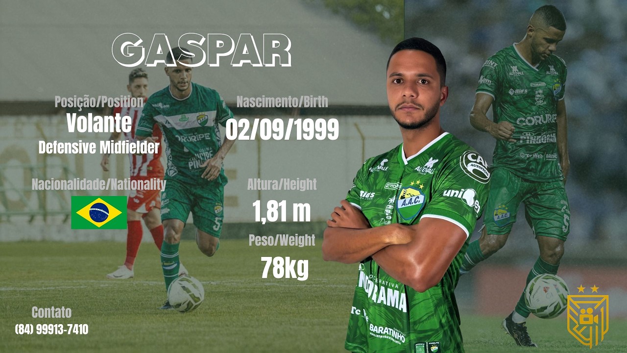Gaspar - Volante - 2026