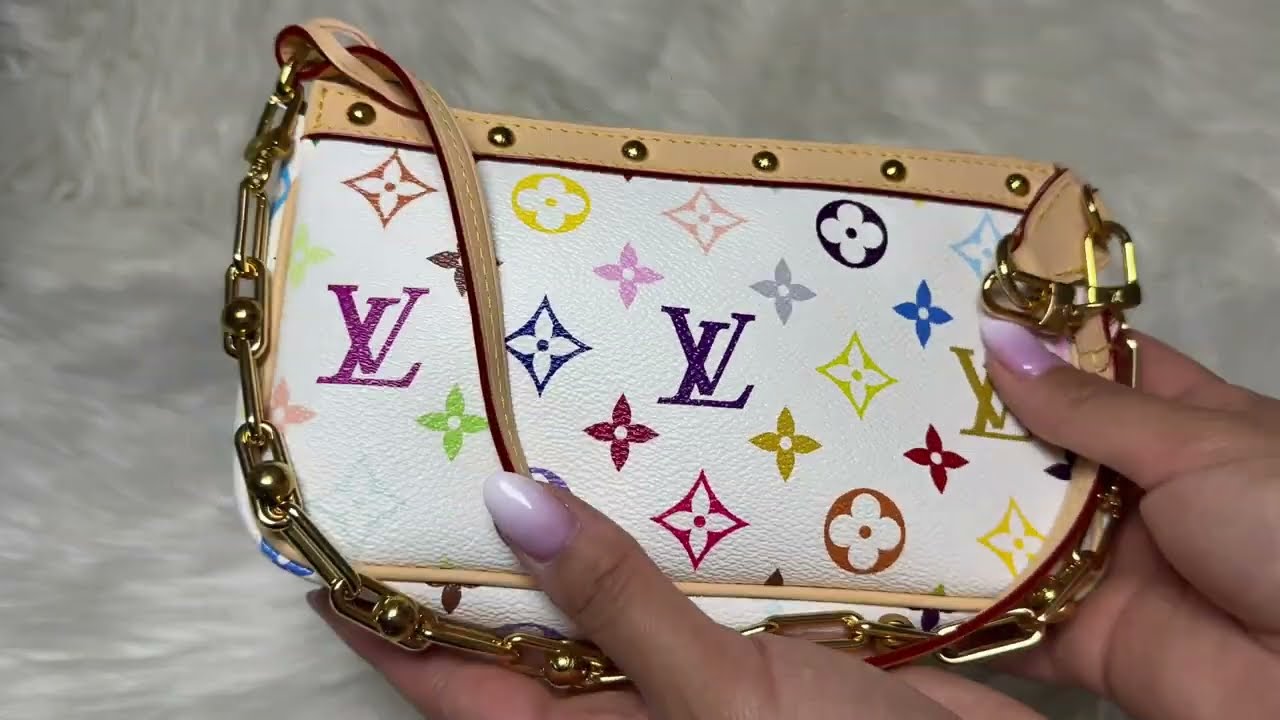 LV x TM POCHETTE ACCESSOIRES BAG😍🎀| BABALA