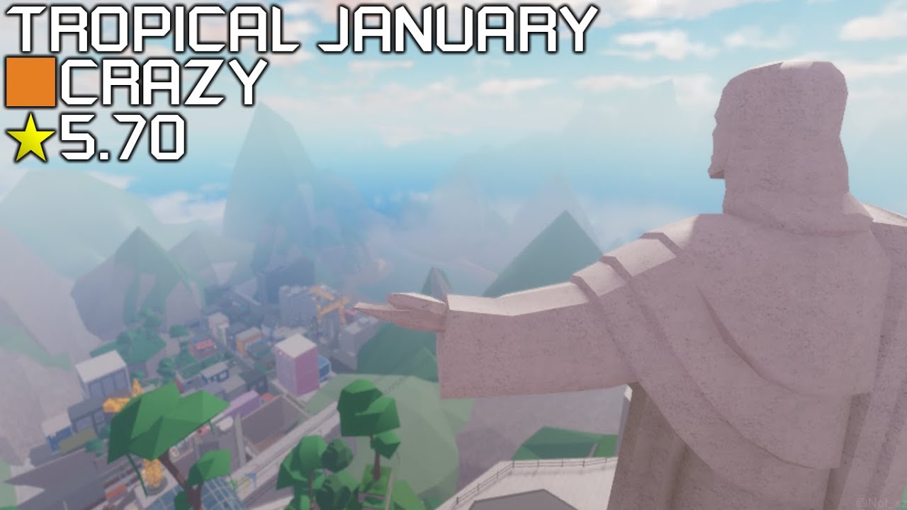 Roblox: FE2 Community Maps - Tropical January (High Crazy)