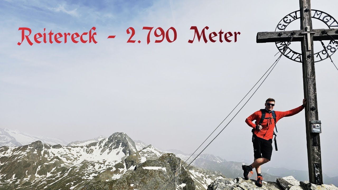 Reitereck (2.790 Meter) Ankogelgruppe