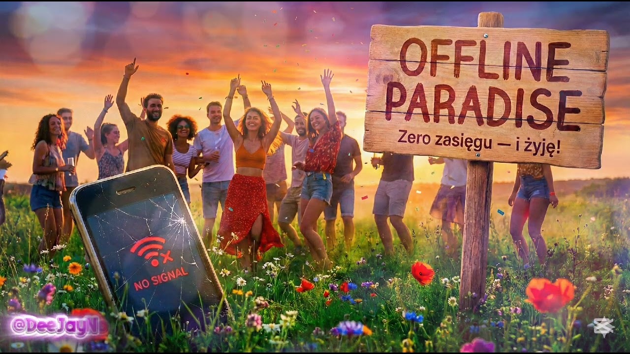 Offline Paradise (Official Audio) – Indie Pop / Dance Folk | Zero zasięgu – i żyję  @DeeJayNovick 