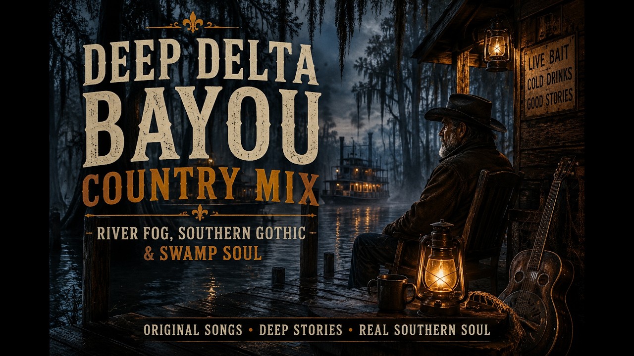 Deep Delta Bayou | Cinematic Country & Swamp Soul Mix