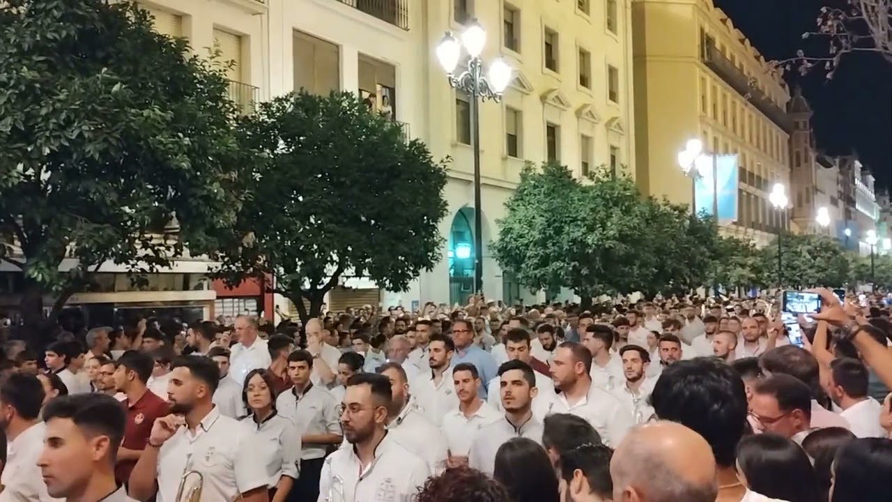 A mí virgen de los Reyes - Bando anunciador Virgen de los Reyes (14/08/22)