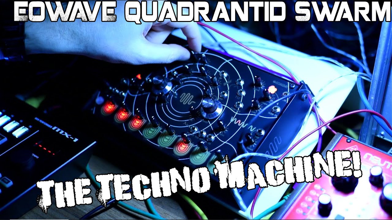 Eowave Quadrantid Swarm Analog Synthesizer 147bpm Jamsession 2023