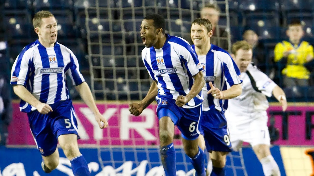 👊 In control! Killie thump Ayr in 2009. The Ayrshire Derby returns.